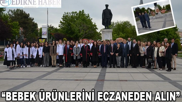 'Bebek Ürünlerini Eczanelerden Alın'