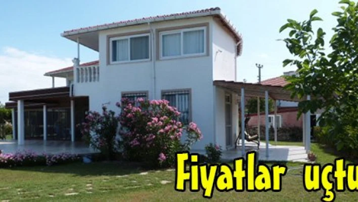Fiyatlar  uçtu