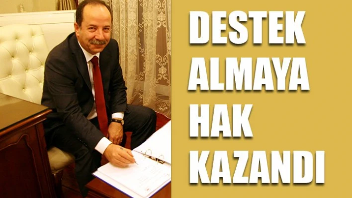 Eğitim projesi kabul edildi