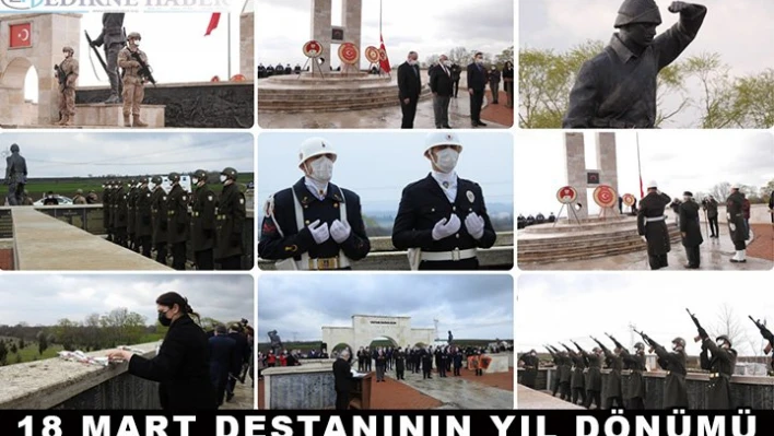 18 Mart Destanının yıl dönümü