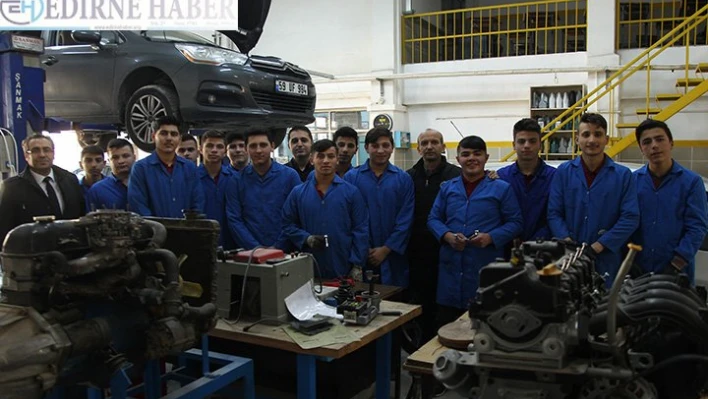 Fabrika gibi okul
