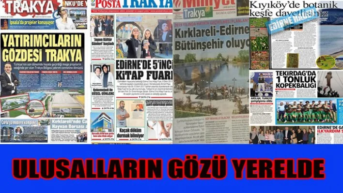 Ulusalların gözü, yerelde