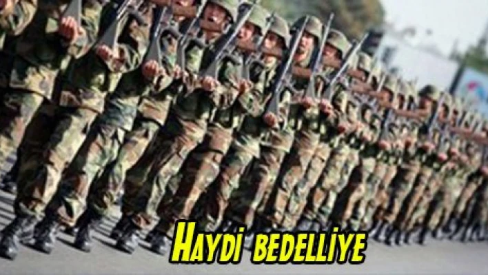 Haydi bedelliye