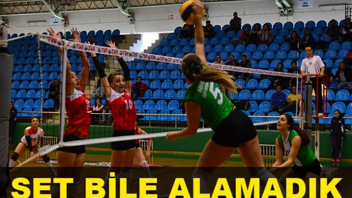 Direndik ama olmadı