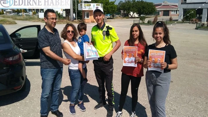 'Karnemi Dolduruyorum Trafiğe Güvenle Çıkıyorum' yarışması