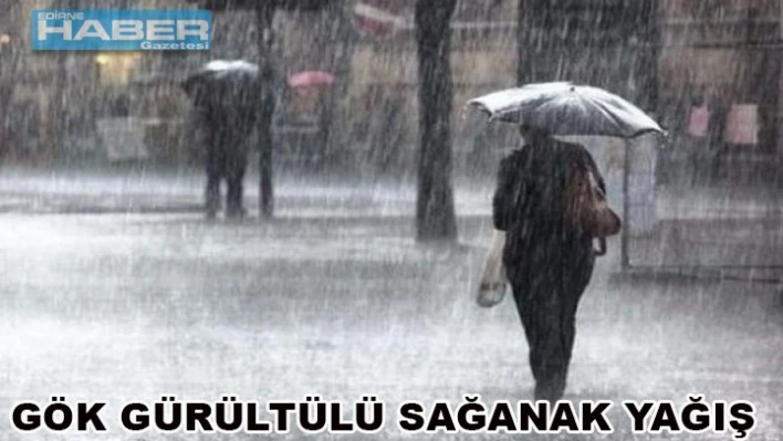 Marmara Bölgesi'nde hava durumu