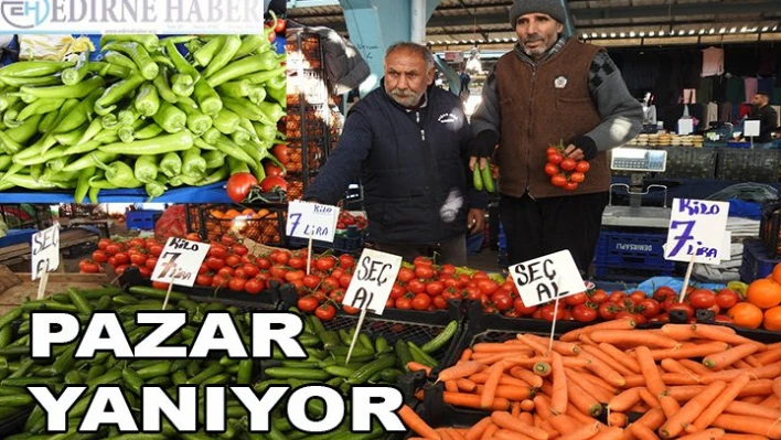 Ağız değil, el yakıyor