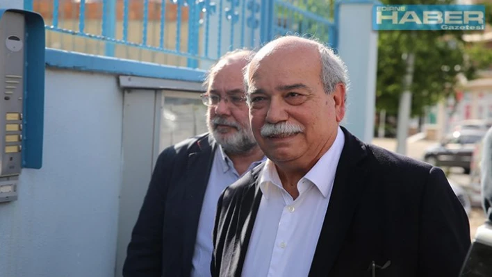 Başkandan tutuklu askerlere ziyaret