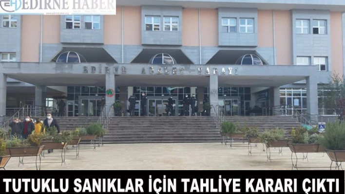 Başkan Gürkan'ın davasında tutuklu sanıklar için tahliye kararı çıktı