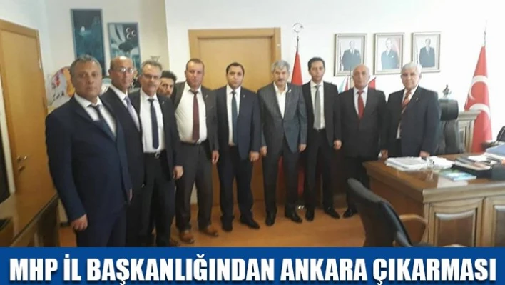 Ankara'ya çıkarma yaptılar