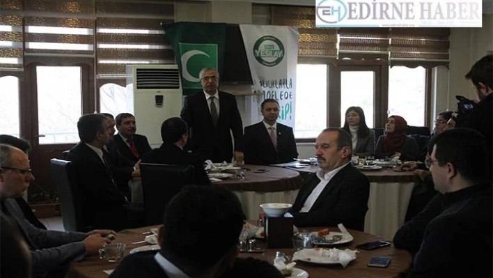 'Yeşilay Elçileri' projesinde sertifikalar verildi