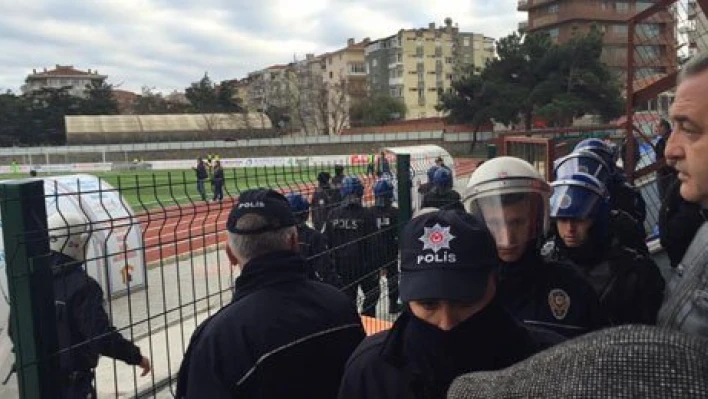 Saha karıştı