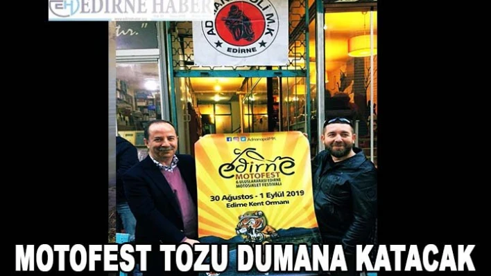 Motofest tozu dumana katacak