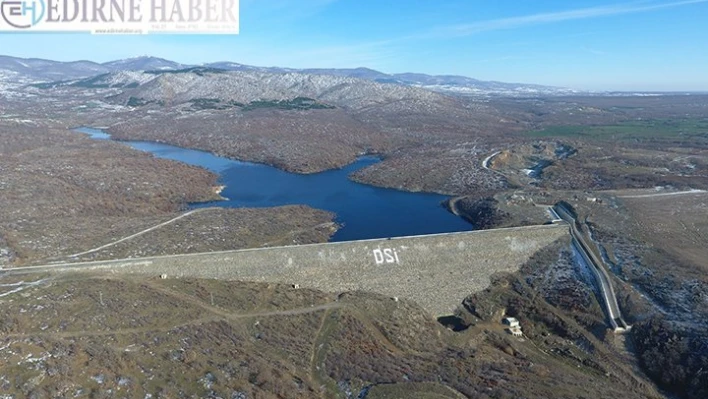 DSİ Kırklareli'de 3 baraj ve 4 gölet inşa etti