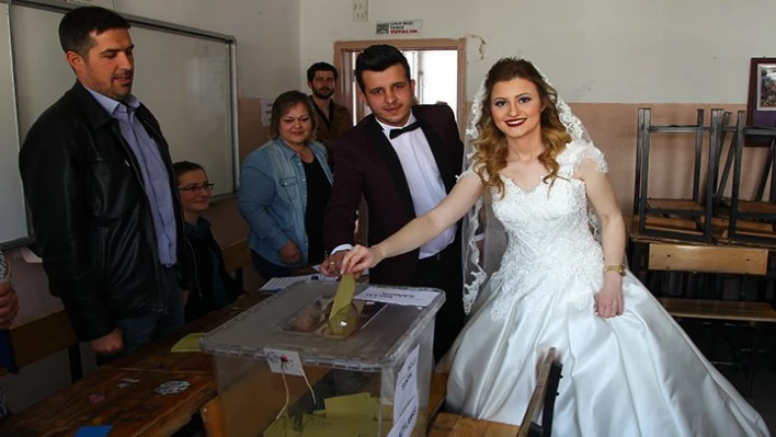 Gelin-damat sandıkta farklı tercihlerde bulundu