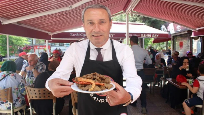 2 Ton Ciğer dağıtıldı
