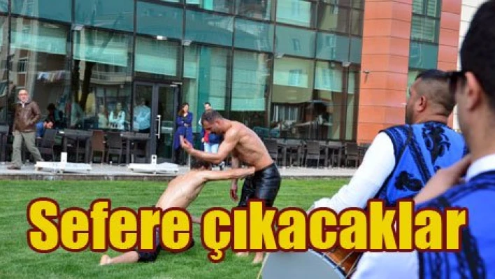 Balkanlara sefere çıkıyorlar