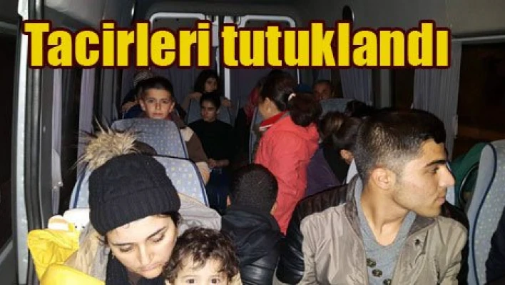 İnsan tacirleri tutuklandı