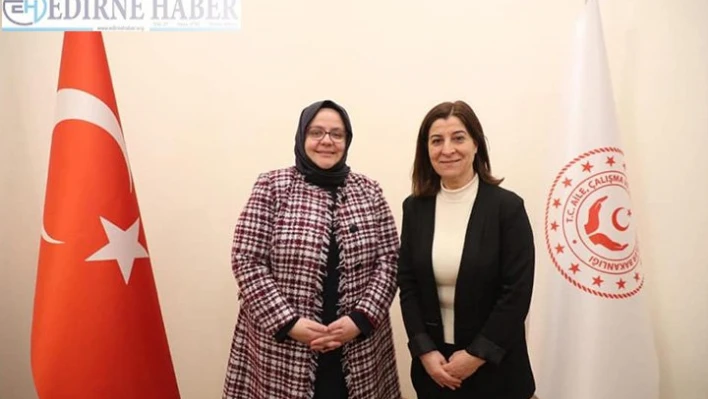 Milletvekili Aksal, Bakan Selçuk'u ziyaret etti