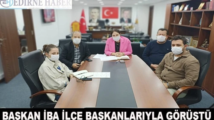AK Parti Edirne İl Başkanlığı, Video Konferans İle İlçe Başkanlıklarıyla Toplantı YaptıÂ 