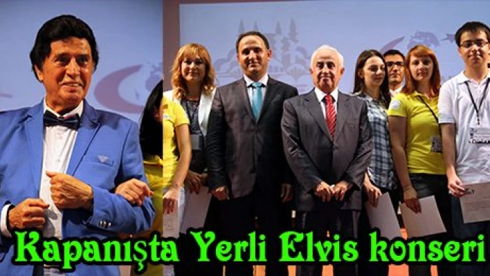 Kapanışta Yerli Elvis konseri
