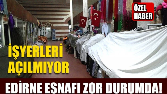 Esnafın işleri AYNA