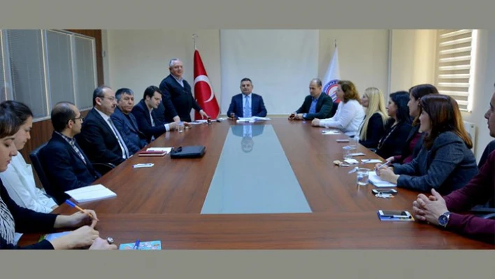 Akademik kurul toplandı