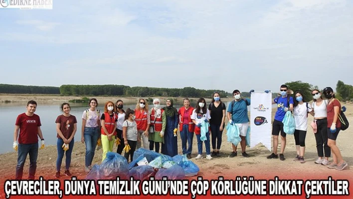 Çevreciler, Dünya Temizlik Günü'nde çöp körlüğüne dikkat çektiler