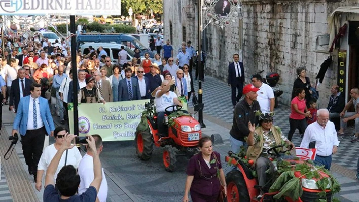 'Bağ Bozumu Şenlikleri'