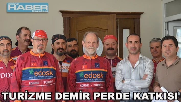 Turizme â€˜Demir Perde' katkısı