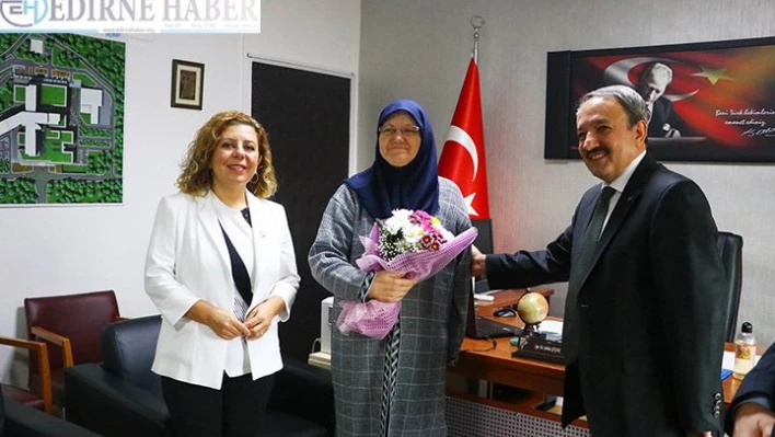 Doğacak torununu robotik kolla kucaklayacak