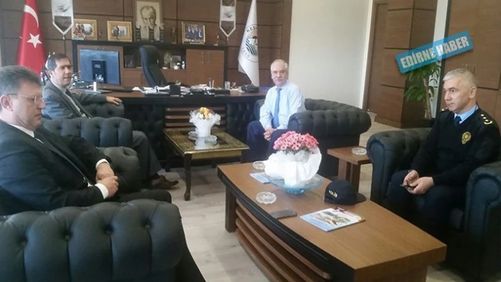 Ali Kemal Kurt'tan Özcan'a Ziyaretâ€¦