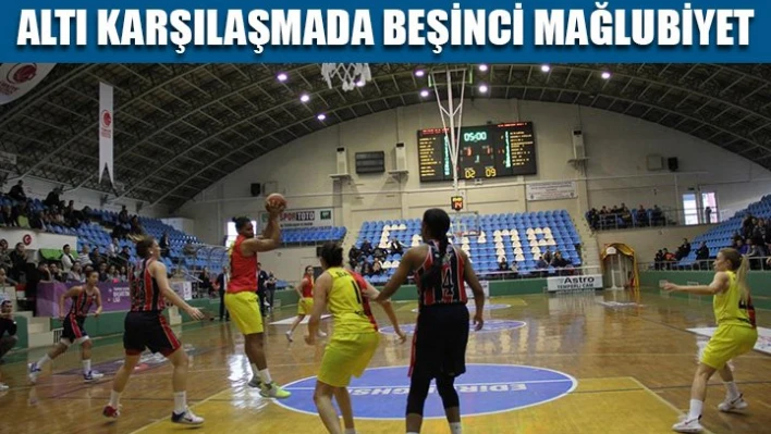 Yine Mağlubiyet