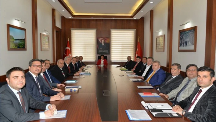 Yapılan faaliyetler görüşüldü