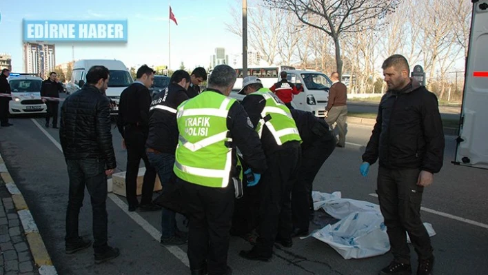 Kamyonun altında can verdi