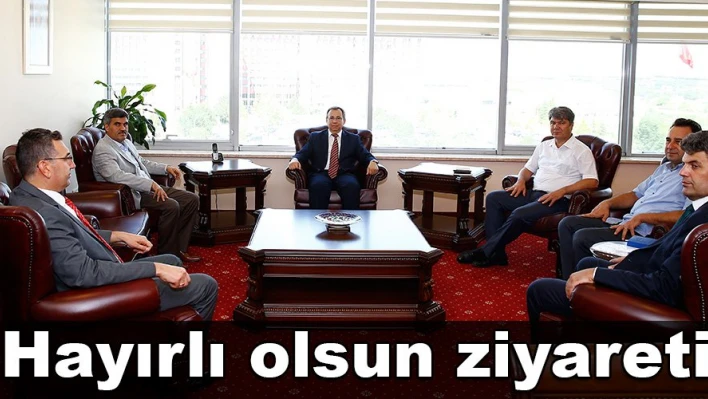 Tabakoğlu'nu ziyaret ettiler