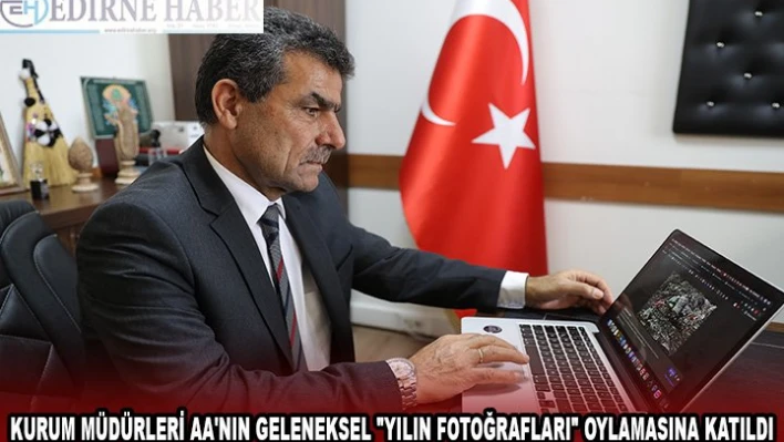 Kurum müdürleri AA'nın geleneksel 'Yılın Fotoğrafları' oylaması