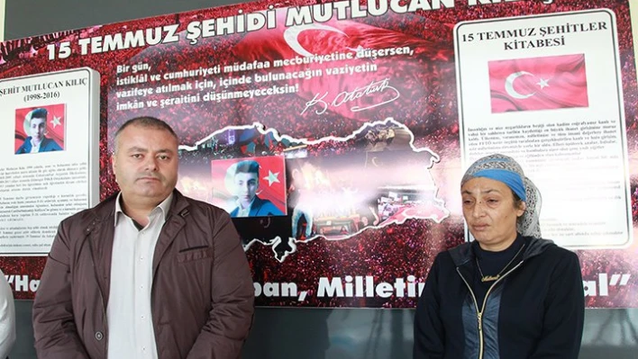 Şehit olacağı içine doğmuş