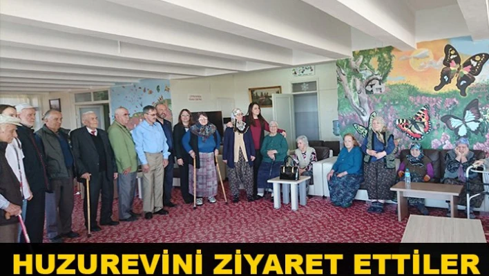 Yaşlıları unutmadılar
