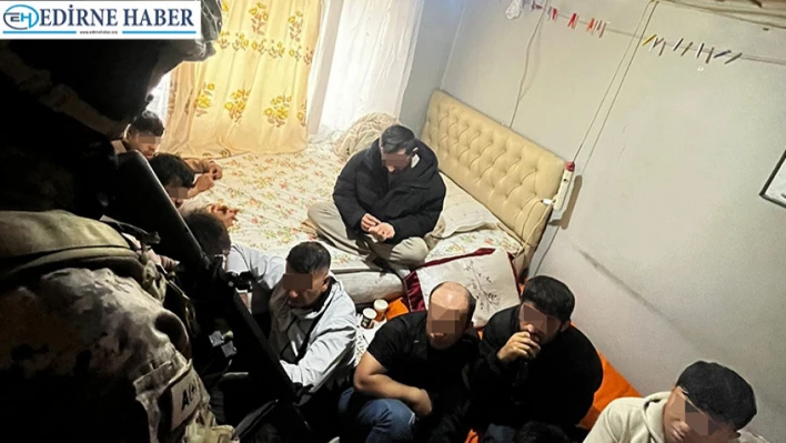4 FETÖ zanlısı ile 15 düzensiz göçmen yakalandı