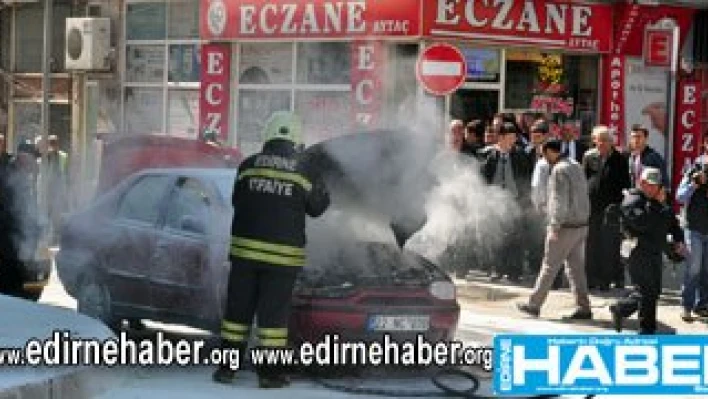 Panik yarattı