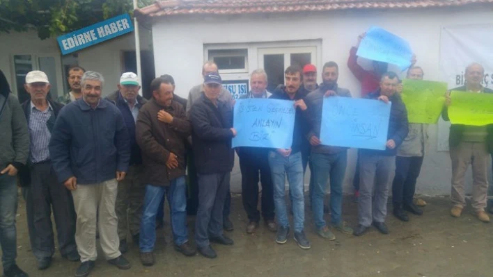 'Su deposunun yanına tesis olur mu?'