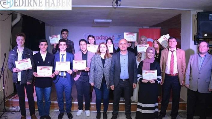'Gençler Arası Bir Şiir Bir Nefes' yarışması