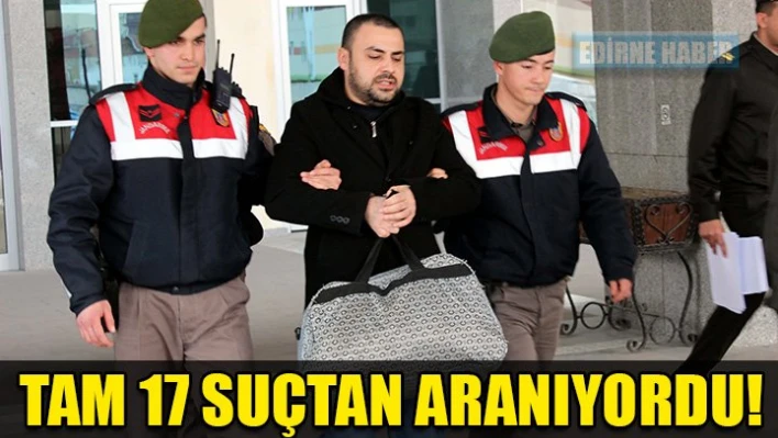 Firari yakalandı