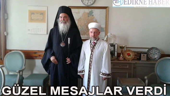 'Güzel mesajlar verdi'