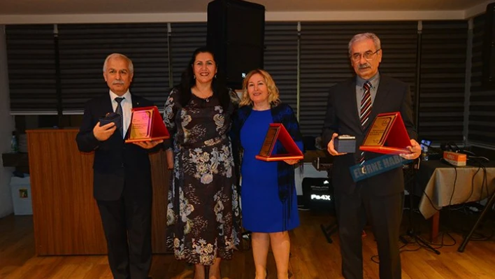 Veda yemeği düzenlendi
