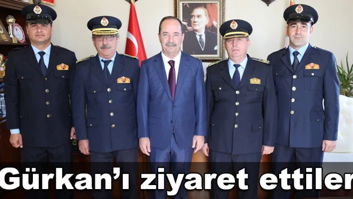 Teşekkür ziyareti
