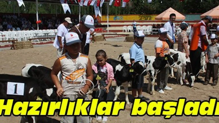 Hazırlıklar başladı