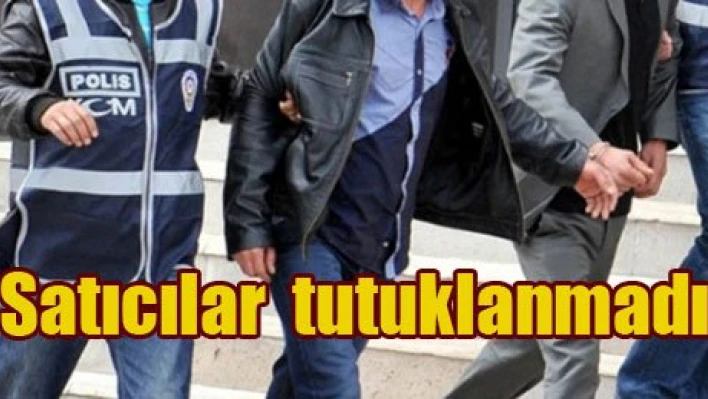 Uyuşturucu ile  yakalandılar, serbest kaldılar