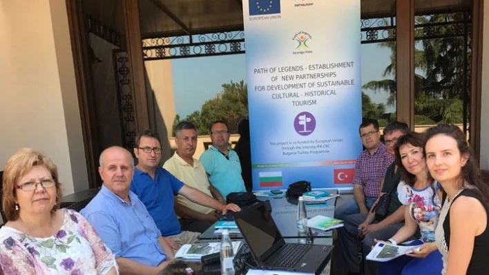 İlk proje uygulaması başladı
